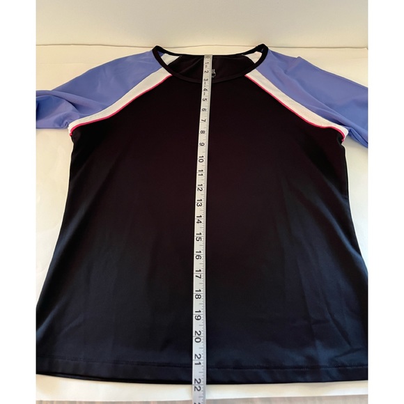 SOLD - On Another Platform!! TAIL Raglan Sleeve Golf Tennis Activewear Women Top - Picture 6 of 8